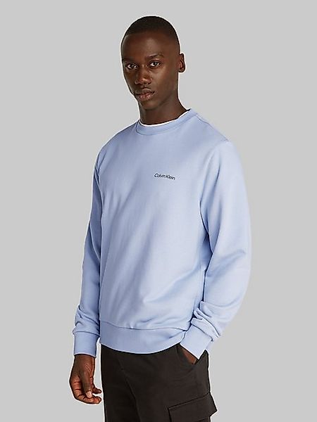 Calvin Klein Sweatshirt CP-LINEAR BOX LOGO SWEATSHIRT mit Logo auf der Rück günstig online kaufen