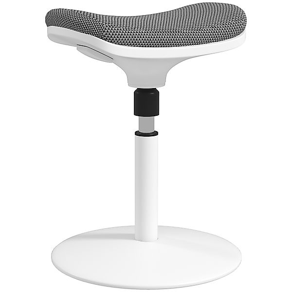 HOMCOM Ergonomischer Hocker mit Höhenverstellung um 5° Neigung, Moderner Ho günstig online kaufen