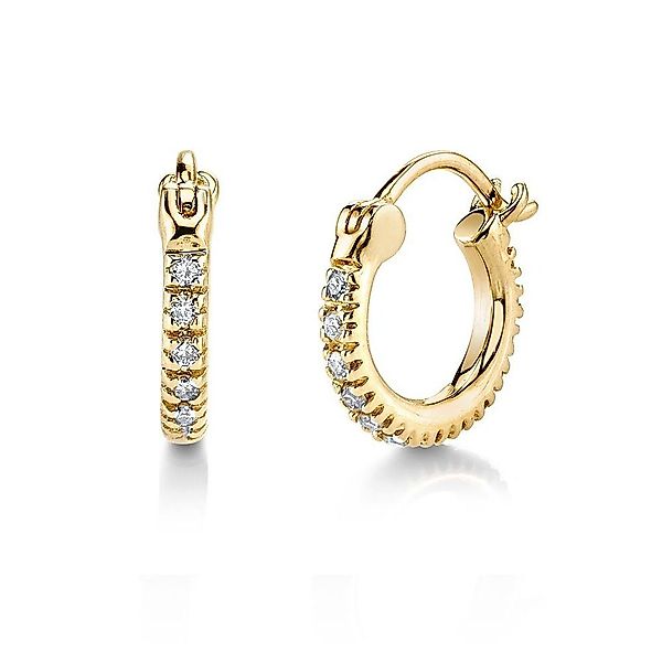 Brandlinger Paar Creolen Ohrringe Florenz, Silber günstig online kaufen