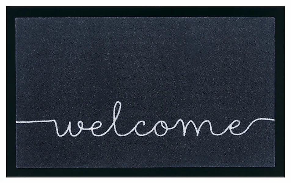 HANSE Home Fußmatte »Cozy Welcome, Türmatte«, rechteckig, 5 mm Höhe, Waschb günstig online kaufen