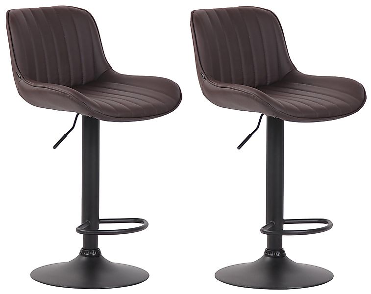 CLP Barhocker Lentini Kunstleder (2er Set, günstig online kaufen