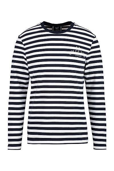 19V69 ITALIA Langarmshirt ORNELLO mit maritimem günstig online kaufen