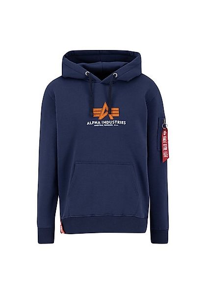 Alpha Industries Hoodie Basic Hoodie BL Rubber günstig online kaufen