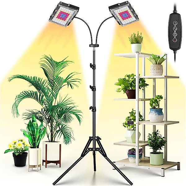 MUPOO Pflanzenlampe LED Pflanzenlicht Vollspektrum mit günstig online kaufen