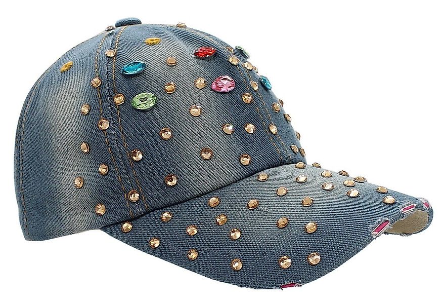 dy_mode Baseball Cap Damen Jeans Baseball günstig online kaufen