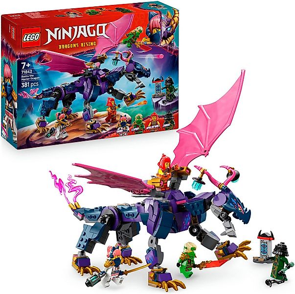 LEGO® Rontu der Meisterdrache (71842), LEGO Ninjago Konstruktionsspielstein günstig online kaufen