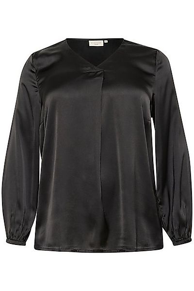 KAFFE Curve Langarmbluse Langarm-Bluse KClane Große Größen günstig online kaufen