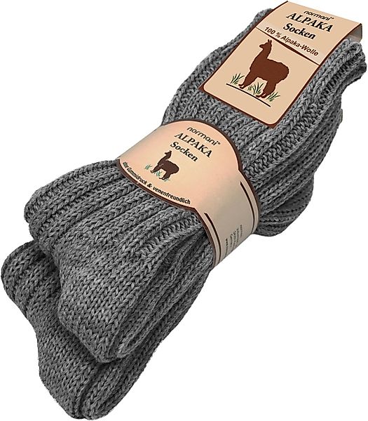 normani Thermosocken 2 Paar Alpaka-Socken mit günstig online kaufen