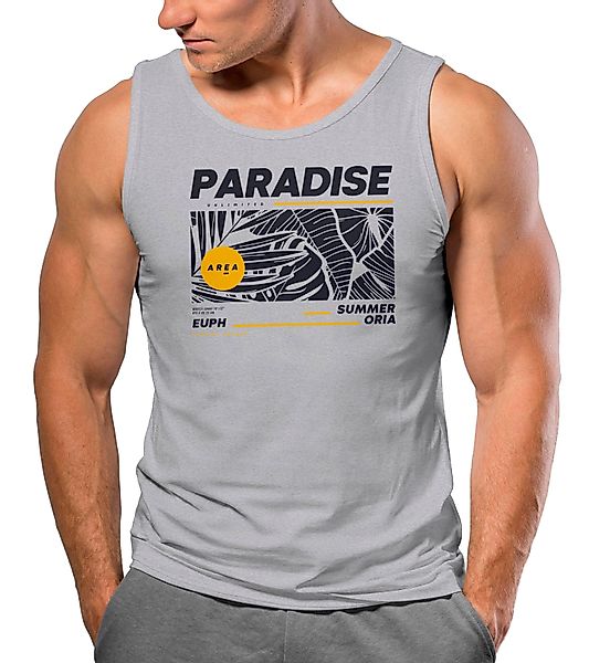 Neverless Tanktop Herren Tank-Top Paradise Unlimited günstig online kaufen