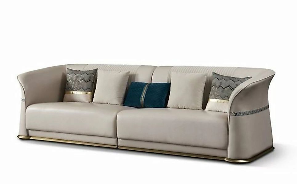 JVmoebel Sofa, Luxus Dreisitzer Couch Sitz Polster 3 Sitz Polster Couch günstig online kaufen