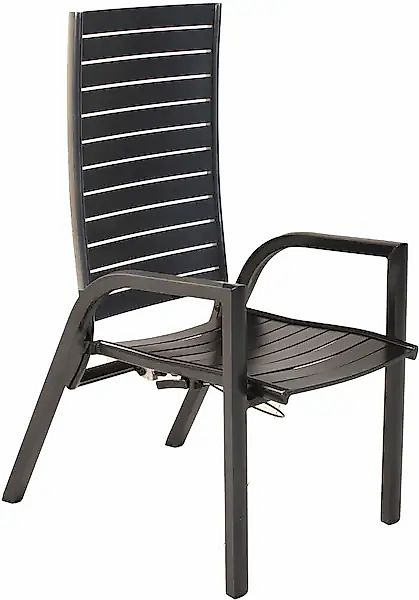 MERXX Gartensessel »»Siros«« Set, 2 Stk. tlg. verstellbar durch Gasdruck günstig online kaufen