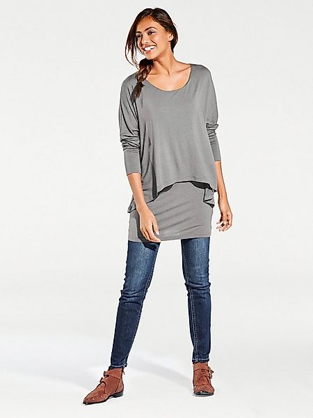 heine T-Shirt Rundhals-Shirt Langarm günstig online kaufen