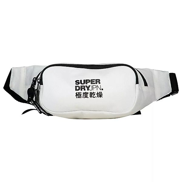Superdry Logo S Hüfttasche One Size White günstig online kaufen
