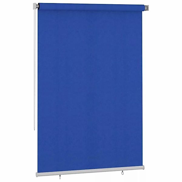 Vidaxl Außenrollo 160x230 Cm Blau Hdpe günstig online kaufen