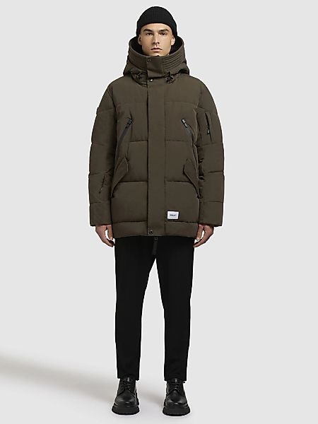 khujo Steppjacke "KANF" mit Kapuze günstig online kaufen