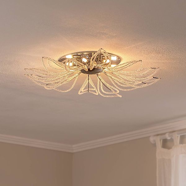 Deckenleuchte Girasole in Blütenform, 70 cm günstig online kaufen