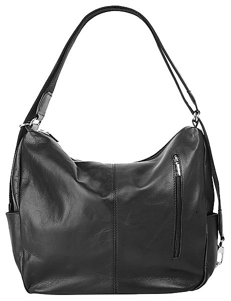 Cluty Laptoprucksack, echt Leder, Made in günstig online kaufen