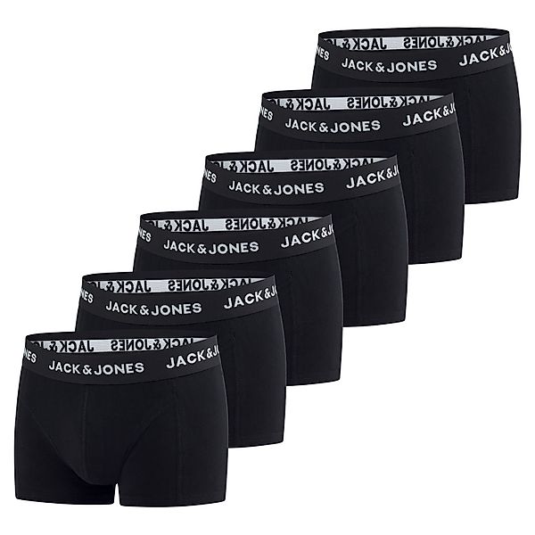 Jack & Jones Boxershorts Herren 6er Pack günstig online kaufen