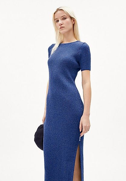 Armedangels Maxikleid ELAINAAS Strickkleid aus Bio-Baumwoll Mix Fitted günstig online kaufen