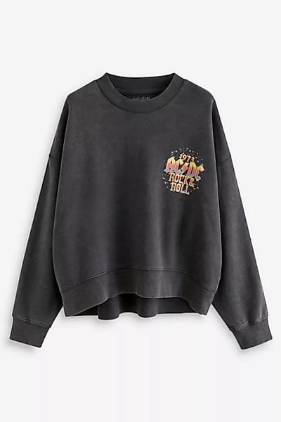 Next Sweatshirt Lizenziertes Band T-Shirt mit Grafik (1-tlg) günstig online kaufen
