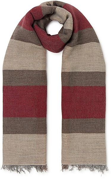 Cinque Strickschal MELBOURNE, aus weichem Material mit Steifen Optik, made günstig online kaufen