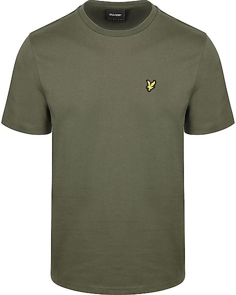 Lyle and Scott T-shirt Olivgrün - Größe L günstig online kaufen