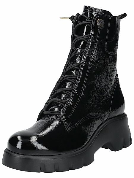 Paul Green Schnürstiefelette "Paul Green Stiefelette Leder" günstig online kaufen