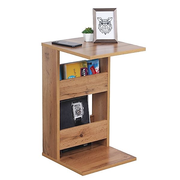 RICOO Beistelltisch WM042-EW, Sofatisch mit Stauraum günstig online kaufen