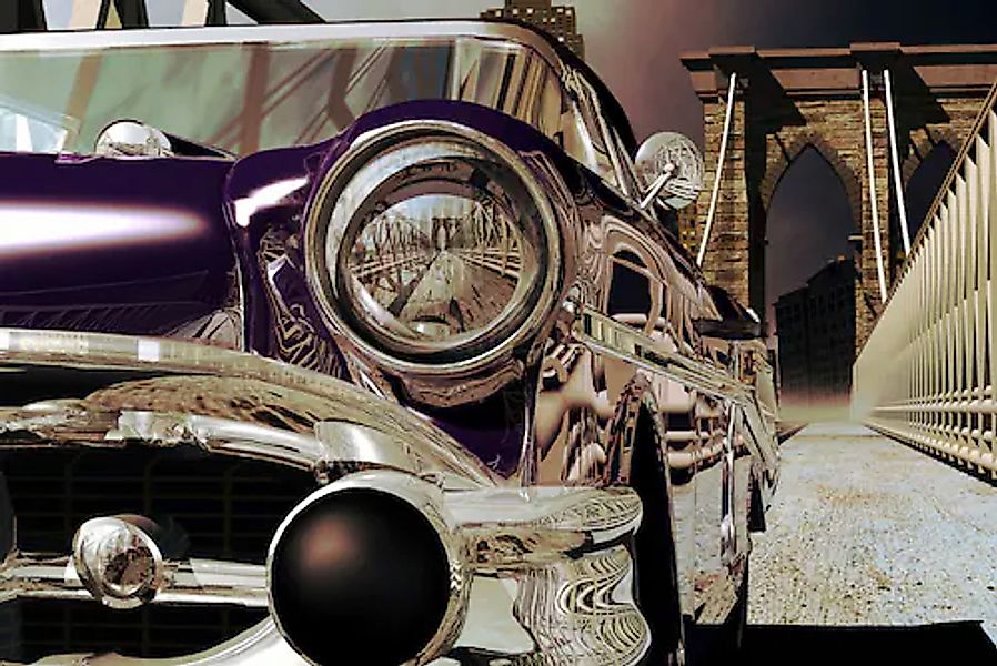 Papermoon Fototapete »Oldtimer« günstig online kaufen