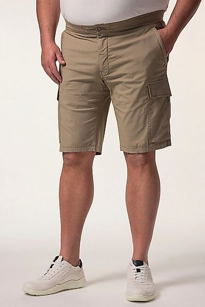 Men Plus Bermudas Cargo-Bermuda Bauchfit Relaxed Fit günstig online kaufen
