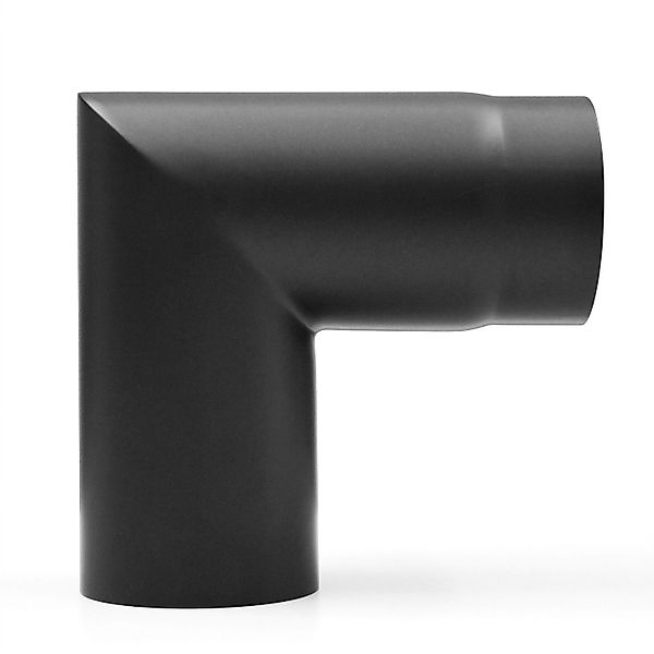 Raik Ofenrohr raik Rauchrohrbogen Ofenrohr 120mm günstig online kaufen