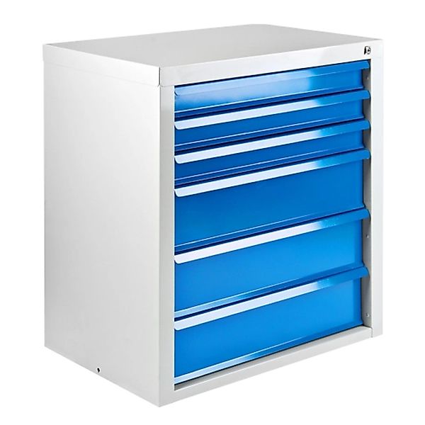 PROREGAL® Werkzeugschrank Schubschrank Kobra mit 6 Schub, HxBxT 75x70x43,5c günstig online kaufen
