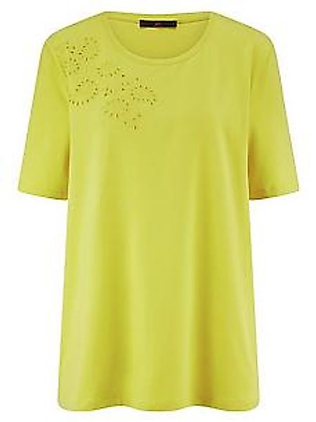 Rundhals-Shirt Emilia Lay gelb günstig online kaufen