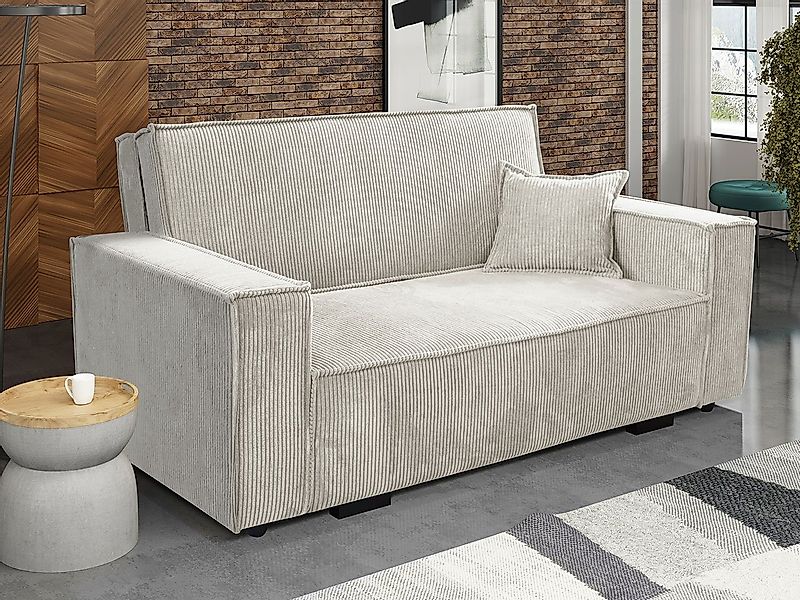 MIRJAN24 Schlafsofa Viva Star III, mit Schlaffunktion und Bettkasten, 3 Sit günstig online kaufen