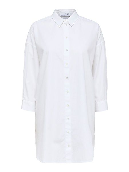 SELECTED Oversize Hemd Damen White günstig online kaufen