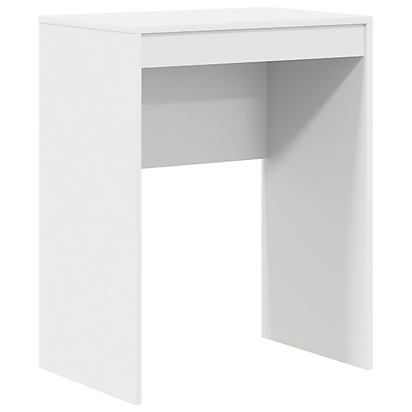 vidaXL Schreibtisch Minimalistischer Schreibtisch Weiß Spanplatte günstig online kaufen
