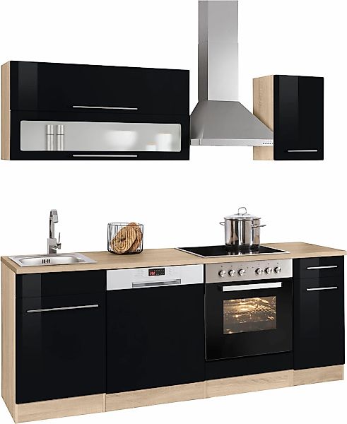 KOCHSTATION "KS-Eton" ohne E-Geräte, Breite 210 cm günstig online kaufen