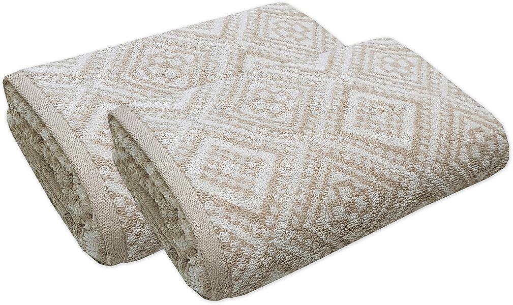 framsohn frottier Badetücher »Arabeske Duschtücher« Badetuch, skandinavisch günstig online kaufen