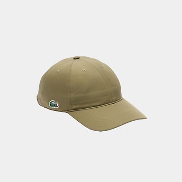 Lacoste  Schirmmütze Polyester cap - olive günstig online kaufen