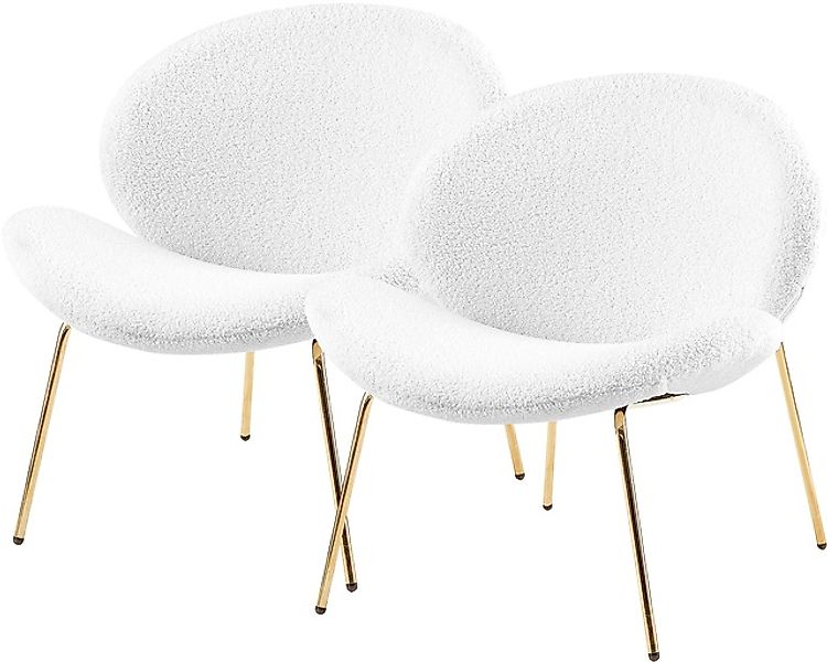 Kayoom Polsterstuhl »Stuhl Jaden 125 2er-Set, im angesagten Stoff mit dem K günstig online kaufen