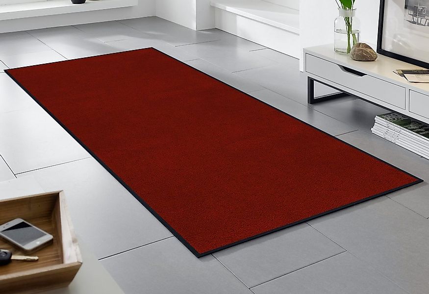 wash+dry by Kleen-Tex Fußmatte Original Uni, Schmutzfangteppich, rechteckig günstig online kaufen