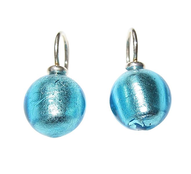 Mugello Paar Ohrhänger Murano türkis Sterlingsilber auffällig modisch moder günstig online kaufen