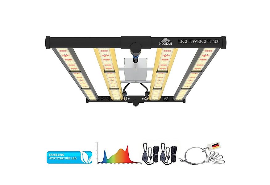 THE HOOKAH Pflanzenlampe SAMSUNG GrowLampe Lampe LED Light Vollspektrum UV+ günstig online kaufen