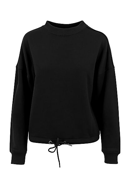 URBAN CLASSICS Sweater Damen Ladies Oversized Crew (1-tlg) günstig online kaufen