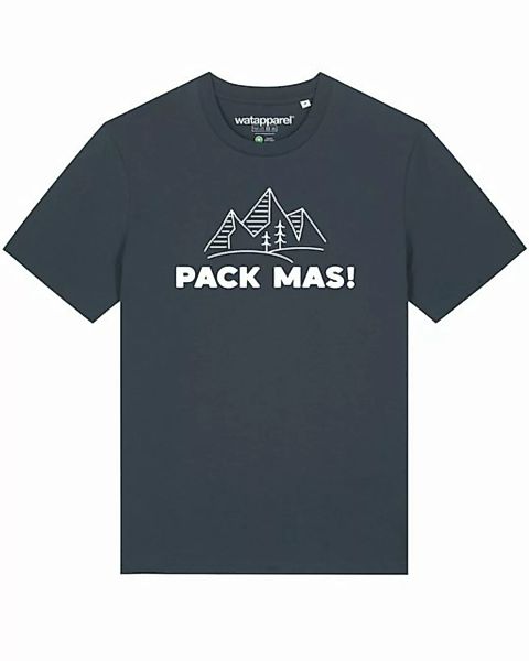 wat? Apparel Print-Shirt Pack mas! (1-tlg) günstig online kaufen