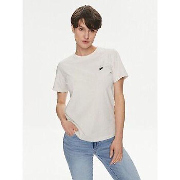 Wrangler  T-Shirts & Poloshirts 112350191-WHITE günstig online kaufen