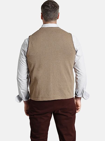 Charles Colby Strickweste KEVAN mit Armausschnitte günstig online kaufen