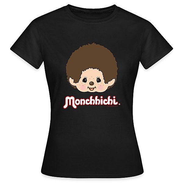 Spreadshirt T-Shirt Monchhichi Portrait Gesicht Frauen günstig online kaufen