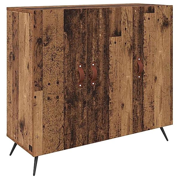 vidaXL Sideboard Braun 90 x 34 x 80 cm Holzwerkstoff 879576 günstig online kaufen