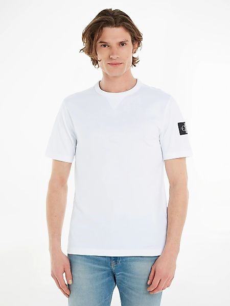 Calvin Klein Jeans "BADGE REGULAR TEE" mit Logo-Patch günstig online kaufen